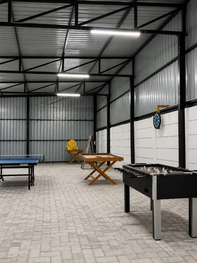 Indoor Recreation Games Room